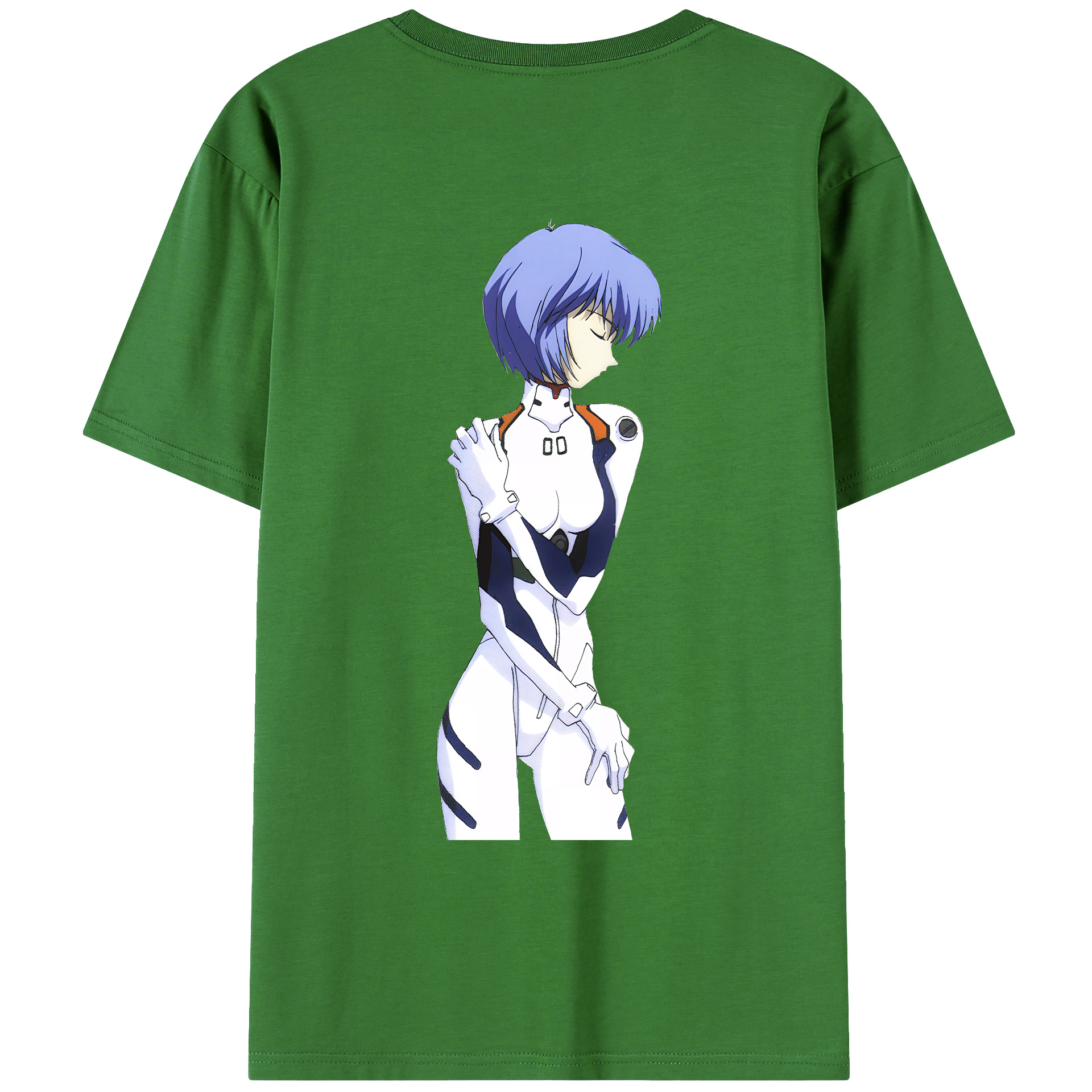 （画像用） EVA 新世紀エヴァンゲリオン レディース半袖Tシャツ(バックプリント)